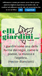 Mobile Screenshot of elligiardini.it